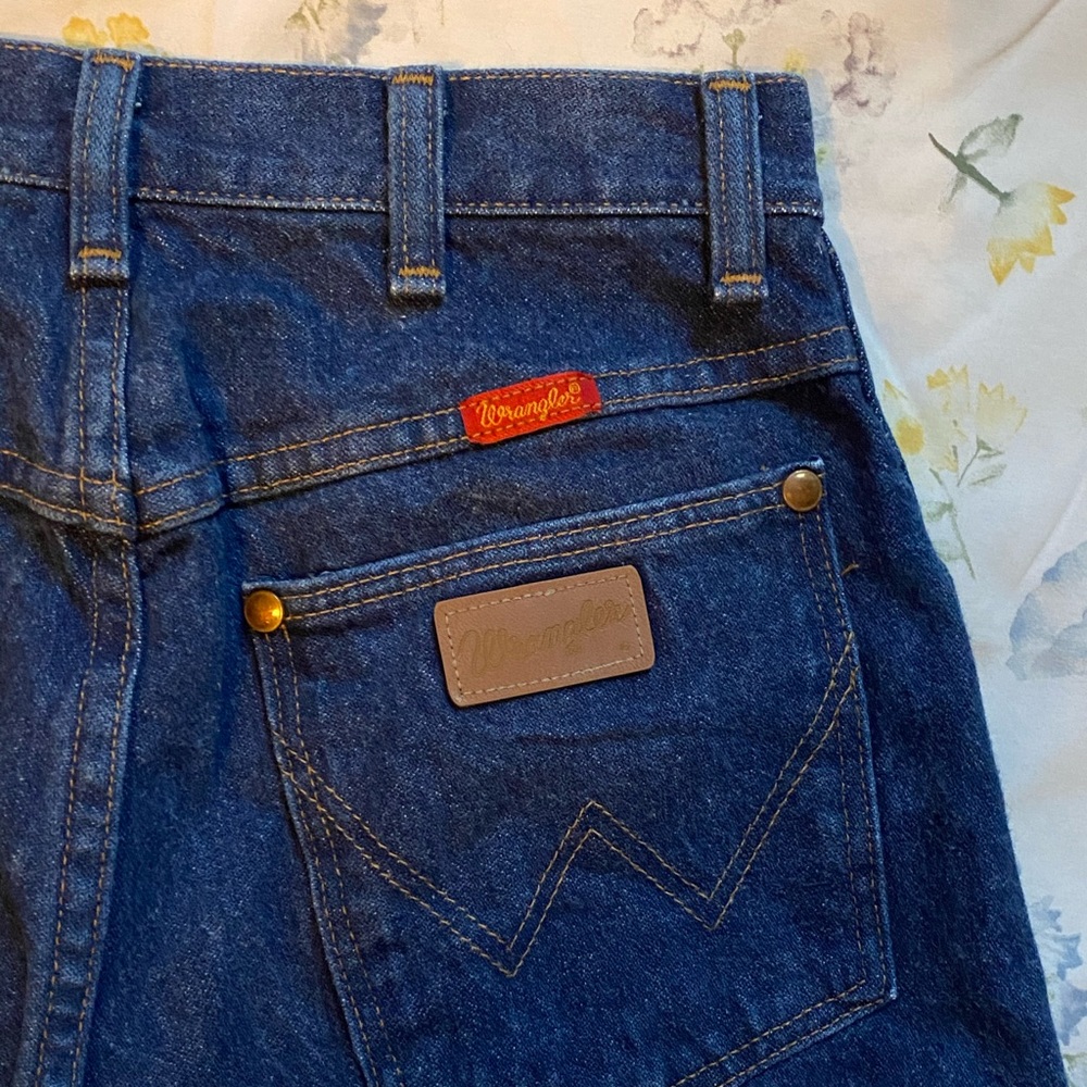 denim wrangler jeans